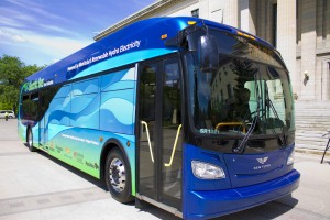 electric bus Winnipeg